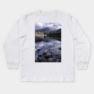 Majestic Longs Peak Kids Long Sleeve T-Shirt